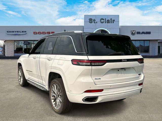 2022 Jeep Grand Cherokee Summit 4x4