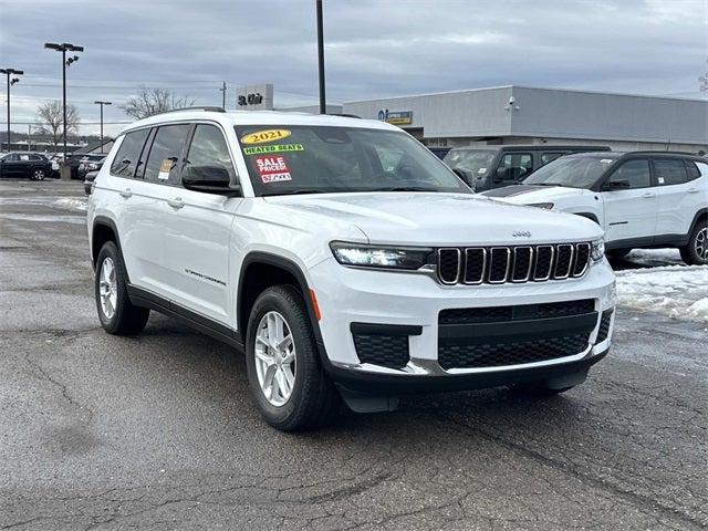 2021 Jeep Grand Cherokee L Laredo 4x4