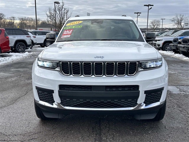 2021 Jeep Grand Cherokee L Laredo 4x4