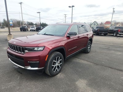 2023 Jeep Grand Cherokee L Limited 4x4