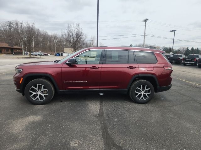 2023 Jeep Grand Cherokee L Limited 4x4