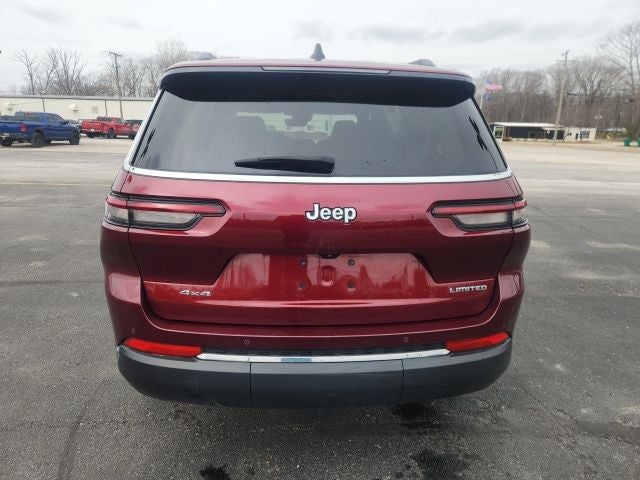 2023 Jeep Grand Cherokee L Limited 4x4