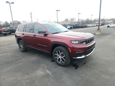 2023 Jeep Grand Cherokee L Limited 4x4