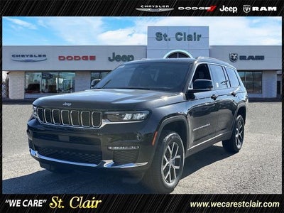 2025 Jeep Grand Cherokee GRAND CHEROKEE L LIMITED 4X4