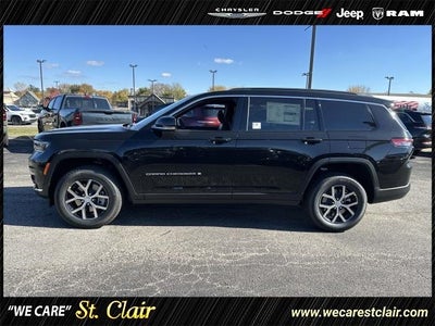2025 Jeep Grand Cherokee GRAND CHEROKEE L LIMITED 4X4