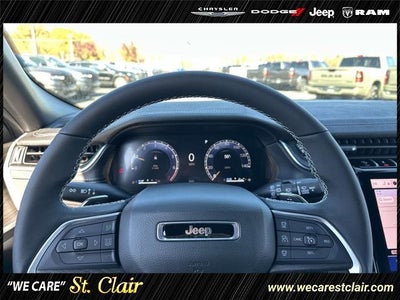 2025 Jeep Grand Cherokee GRAND CHEROKEE L LIMITED 4X4