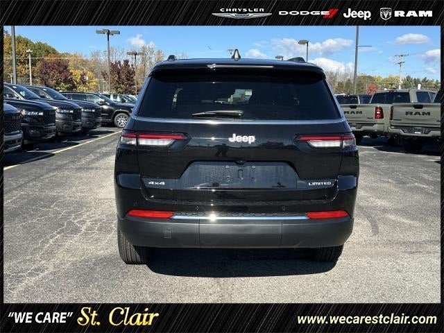 2025 Jeep Grand Cherokee GRAND CHEROKEE L LIMITED 4X4