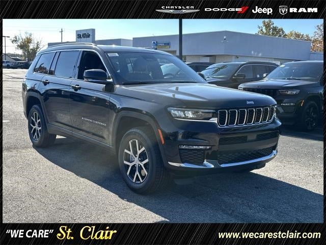 2025 Jeep Grand Cherokee GRAND CHEROKEE L LIMITED 4X4