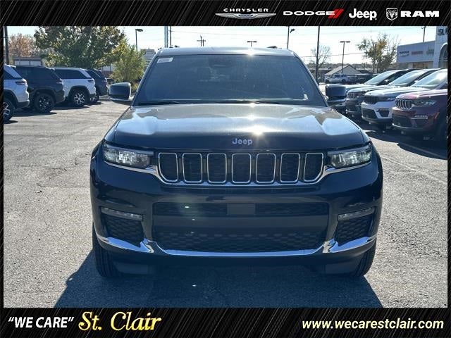 2025 Jeep Grand Cherokee GRAND CHEROKEE L LIMITED 4X4