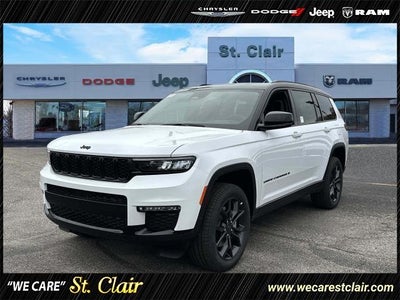 2025 Jeep Grand Cherokee GRAND CHEROKEE L LIMITED 4X4