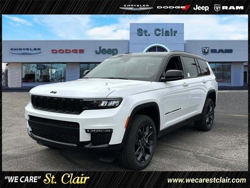 2025 Jeep Grand Cherokee GRAND CHEROKEE L LIMITED 4X4