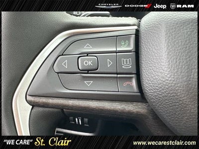 2025 Jeep Grand Cherokee GRAND CHEROKEE L LIMITED 4X4