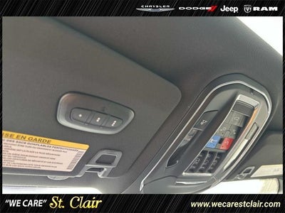 2025 Jeep Grand Cherokee GRAND CHEROKEE L LIMITED 4X4