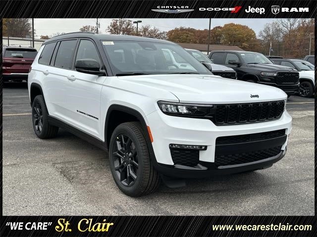 2025 Jeep Grand Cherokee GRAND CHEROKEE L LIMITED 4X4