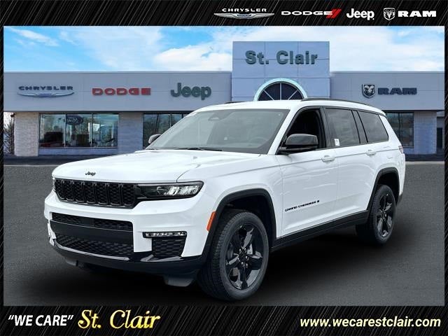 2025 Jeep Grand Cherokee GRAND CHEROKEE L LIMITED 4X4