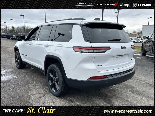 2025 Jeep Grand Cherokee GRAND CHEROKEE L LIMITED 4X4