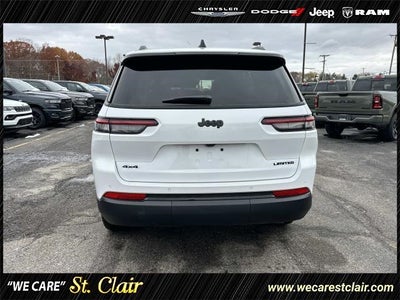 2025 Jeep Grand Cherokee GRAND CHEROKEE L LIMITED 4X4