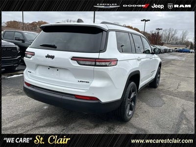 2025 Jeep Grand Cherokee GRAND CHEROKEE L LIMITED 4X4