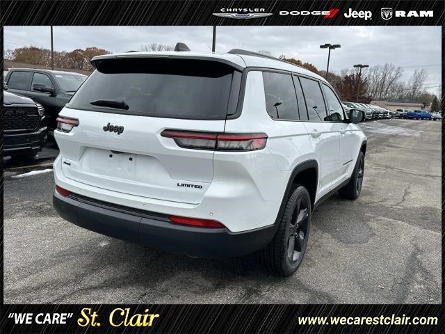 2025 Jeep Grand Cherokee GRAND CHEROKEE L LIMITED 4X4
