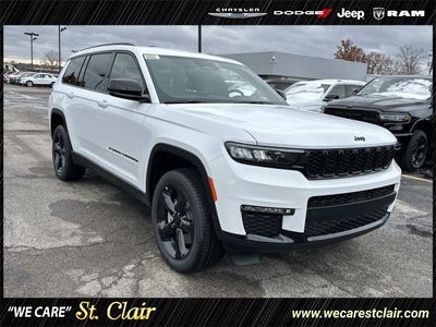 2025 Jeep Grand Cherokee GRAND CHEROKEE L LIMITED 4X4