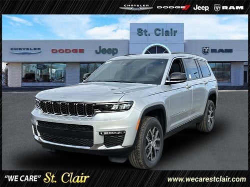 2025 Jeep Grand Cherokee GRAND CHEROKEE L LIMITED 4X4