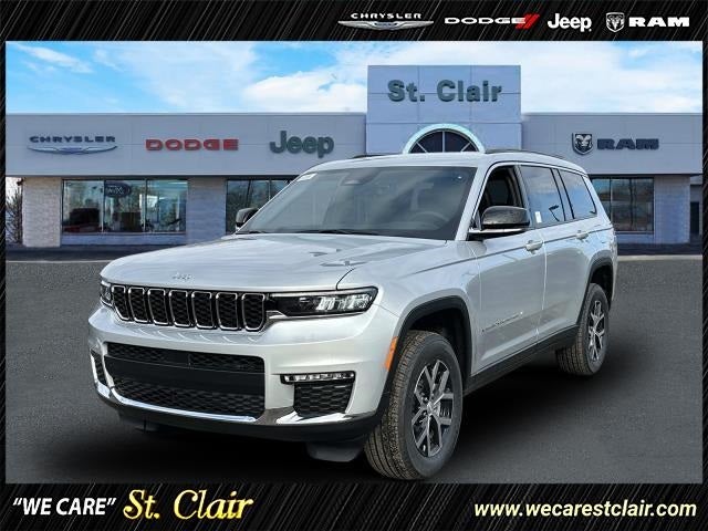 2025 Jeep Grand Cherokee GRAND CHEROKEE L LIMITED 4X4