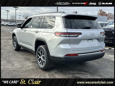 2025 Jeep Grand Cherokee GRAND CHEROKEE L LIMITED 4X4
