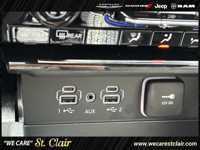 2025 Jeep Grand Cherokee GRAND CHEROKEE L LIMITED 4X4