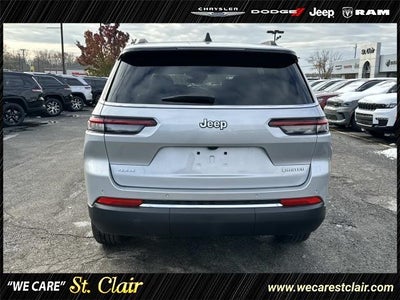 2025 Jeep Grand Cherokee GRAND CHEROKEE L LIMITED 4X4