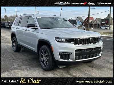 2025 Jeep Grand Cherokee GRAND CHEROKEE L LIMITED 4X4
