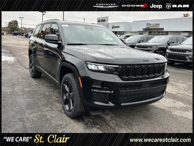 2025 Jeep Grand Cherokee GRAND CHEROKEE L LIMITED 4X4