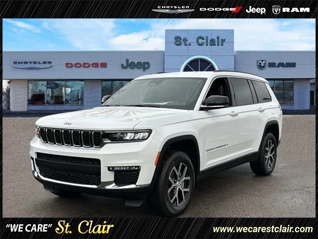2025 Jeep Grand Cherokee GRAND CHEROKEE L LIMITED 4X4