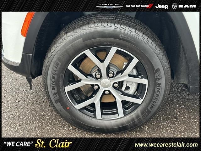 2025 Jeep Grand Cherokee GRAND CHEROKEE L LIMITED 4X4