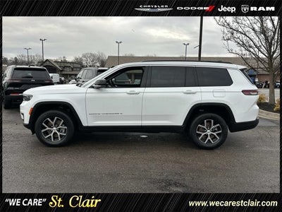 2025 Jeep Grand Cherokee GRAND CHEROKEE L LIMITED 4X4