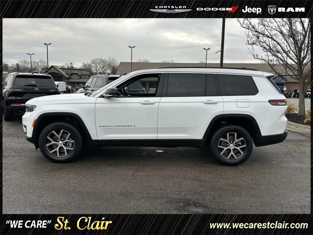 2025 Jeep Grand Cherokee GRAND CHEROKEE L LIMITED 4X4