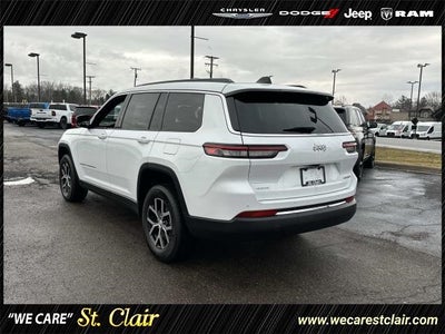 2025 Jeep Grand Cherokee GRAND CHEROKEE L LIMITED 4X4