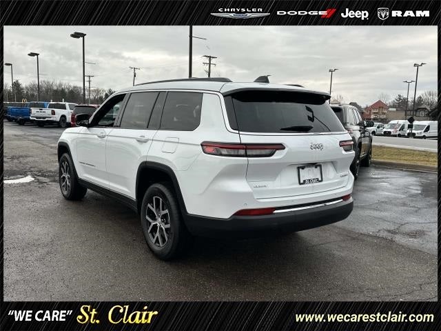 2025 Jeep Grand Cherokee GRAND CHEROKEE L LIMITED 4X4
