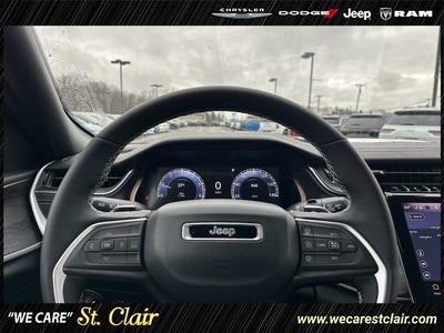 2025 Jeep Grand Cherokee GRAND CHEROKEE L LIMITED 4X4