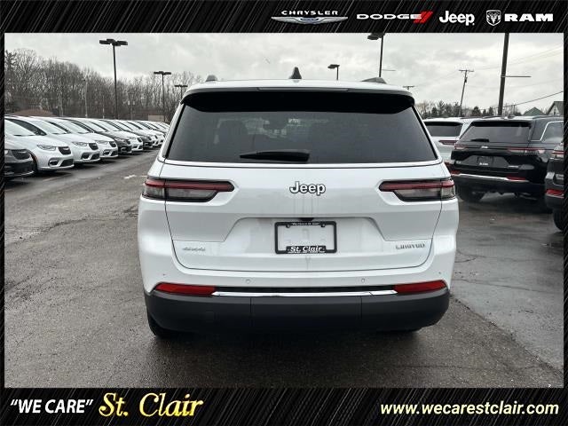 2025 Jeep Grand Cherokee GRAND CHEROKEE L LIMITED 4X4