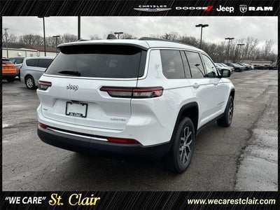 2025 Jeep Grand Cherokee GRAND CHEROKEE L LIMITED 4X4