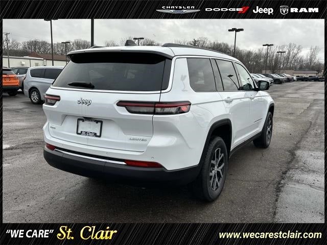 2025 Jeep Grand Cherokee GRAND CHEROKEE L LIMITED 4X4