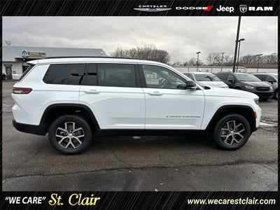 2025 Jeep Grand Cherokee GRAND CHEROKEE L LIMITED 4X4