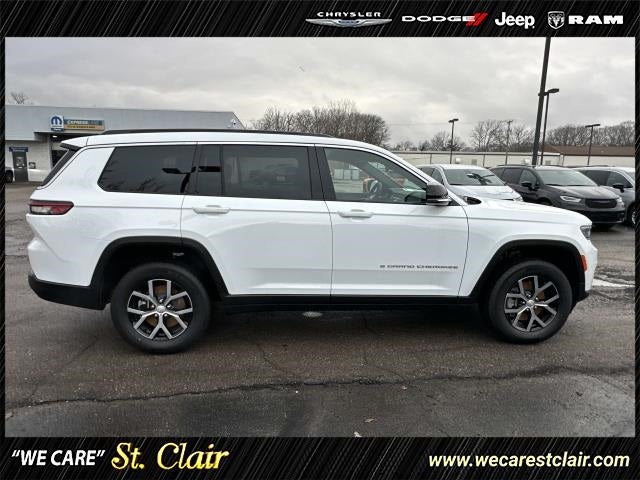 2025 Jeep Grand Cherokee GRAND CHEROKEE L LIMITED 4X4