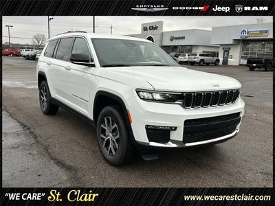 2025 Jeep Grand Cherokee GRAND CHEROKEE L LIMITED 4X4