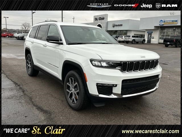 2025 Jeep Grand Cherokee GRAND CHEROKEE L LIMITED 4X4