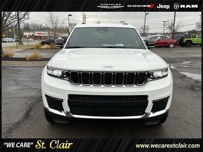 2025 Jeep Grand Cherokee GRAND CHEROKEE L LIMITED 4X4