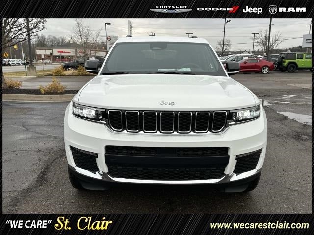 2025 Jeep Grand Cherokee GRAND CHEROKEE L LIMITED 4X4