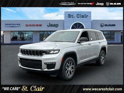 2025 Jeep Grand Cherokee GRAND CHEROKEE L LIMITED 4X4