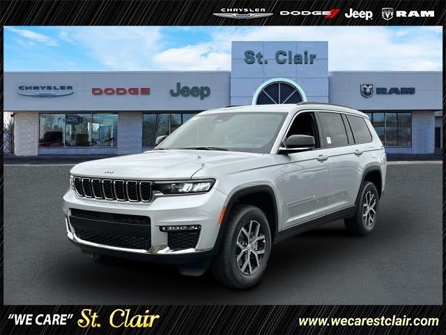 2025 Jeep Grand Cherokee GRAND CHEROKEE L LIMITED 4X4