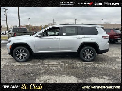 2025 Jeep Grand Cherokee GRAND CHEROKEE L LIMITED 4X4
